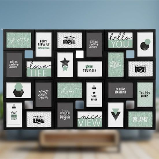 Aanbod architect zoet DECOPATENTDecopatent® XL Fotolijst Collage voor 24 Foto's van 10x15 & 15x10 Cm - Fotolijsten - Fotolijstje met 24 fotokaders - 86x2.2x57 Cm - 𝕍𝕖𝕣𝕜𝕠𝕠𝕡 ✪ 𝕔𝕠𝕞 Aanbod architect zoet DECOPATENTDecopatent® XL Fotolijst Collage voor 24 Foto's van 10x15 & 15x10 Cm - Fotolijsten - Fotolijstje met 24 fotokaders - 86x2.2x57 Cm - 𝕍𝕖𝕣𝕜𝕠𝕠𝕡 ✪ 𝕔𝕠𝕞