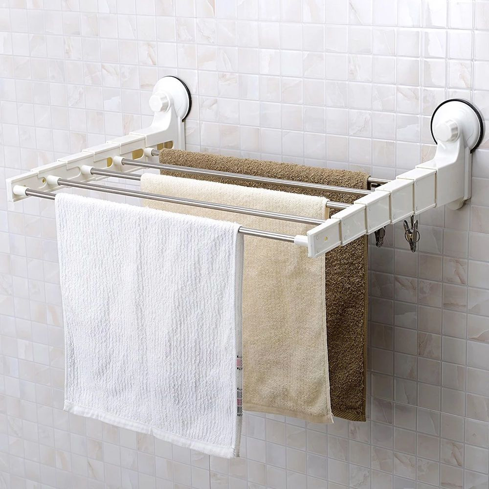 redden Marco Polo In de naam DECOPATENTUitschuifbaar Droogrek / Wasrek zelfklevend met 5 stangen - Handdoekenrek uitschuifbaar - Wand Bevestiging - Handoekhouder Badkamer - Wand Handdoekenrek - Handdoek rek - Handoekstang hangend - Zonder Boren & Schroeven - Decopatent ... redden Marco Polo In de naam DECOPATENTUitschuifbaar Droogrek / Wasrek zelfklevend met 5 stangen - Handdoekenrek uitschuifbaar - Wand Bevestiging - Handoekhouder Badkamer - Wand Handdoekenrek - Handdoek rek - Handoekstang hangend - Zonder Boren & Schroeven - Decopatent ...