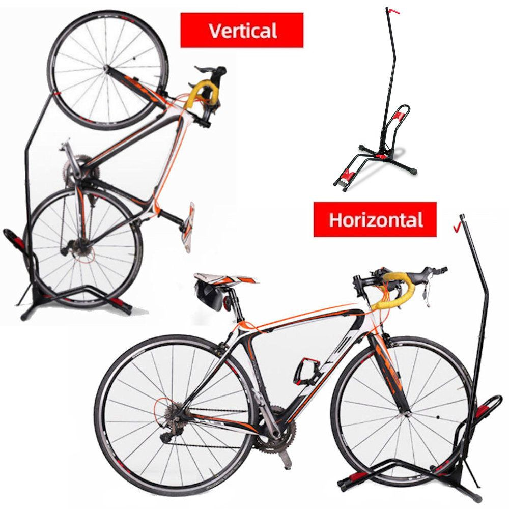 Pluche pop Nieuwsgierigheid draadloos DECOPATENTPRO Fietsenrek om je Fiets Verticaal of Horizontaal in te stallen  - Fiets standaard display - Universeel Fietsenrek - Fietsenstalling -  Fietsrek voor 1 Fiets - Voor Racefiets MTB Mountainbike Elektrische  fietsen- Decopatent® - 𝕍𝕖𝕣𝕜𝕠𝕠𝕡 ...