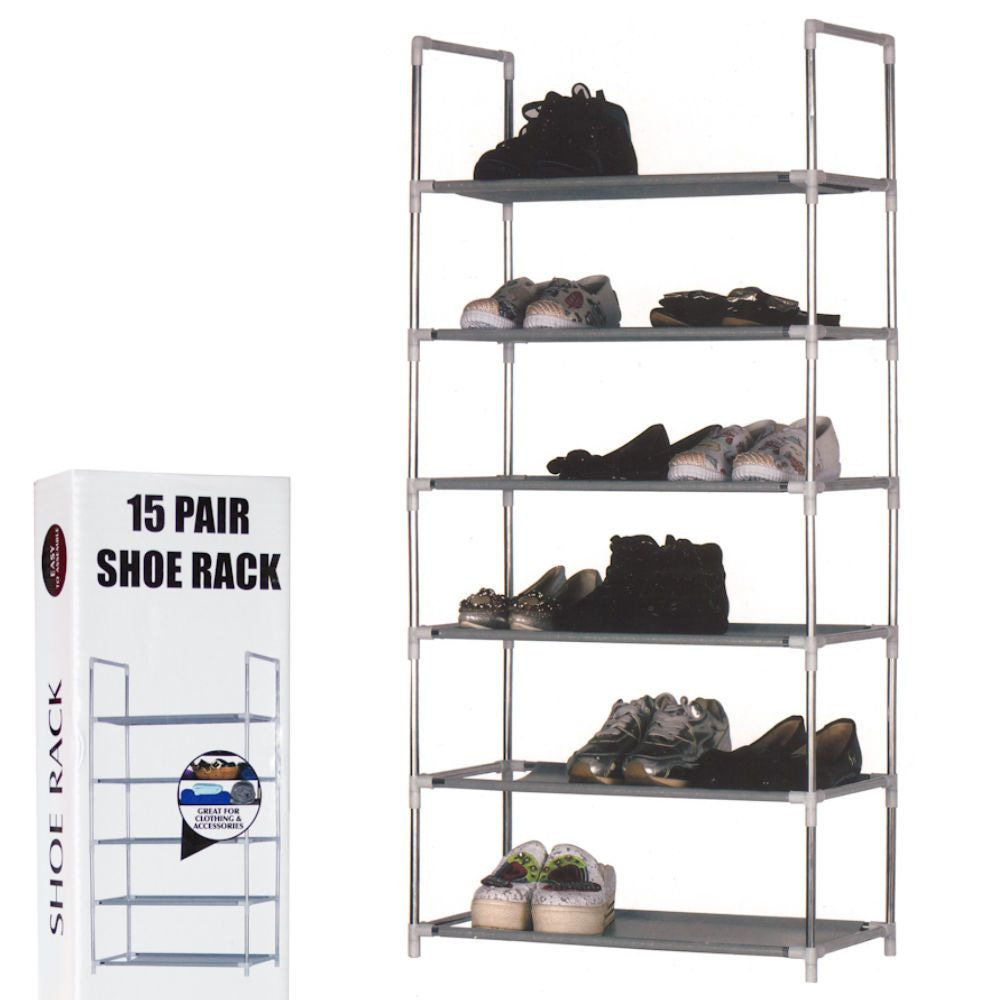 Huis & Wonen Opbergen & Organisatie Schoenen opbergen Schoenenrek 10 tier opberg organizer 