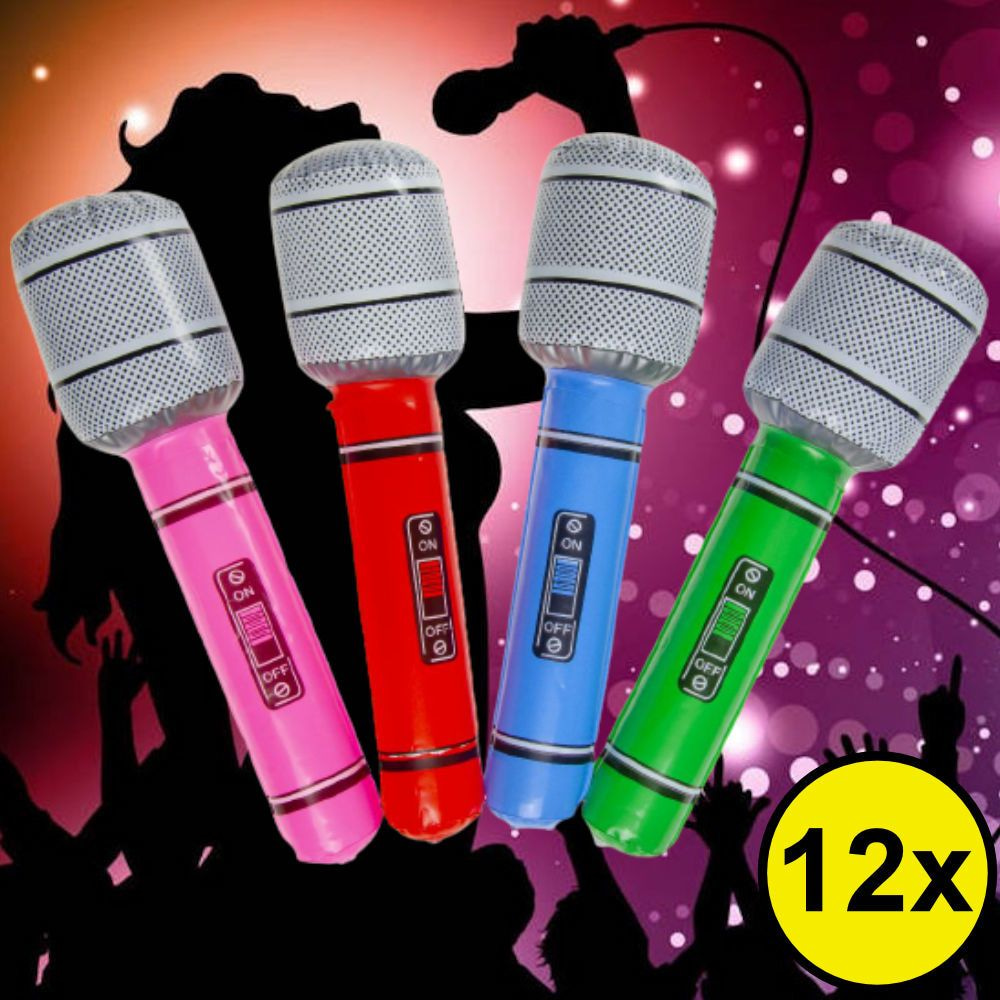 Weekendtas deelnemer fluit DECOPATENTDecopatent® Uitdeelcadeaus 12 STUKS Mix kleuren Opblaasbare  Microfoon - Speelgoed Traktatie Uitdeelcadeautjes voor kinderen -  𝕍𝕖𝕣𝕜𝕠𝕠𝕡 ✪ 𝕔𝕠𝕞