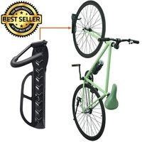 DECOPATENTMuur Ophangsysteem voor 1 Fiets - Fiets ophangen aan Stuur - Ophang  systeem fiets - Fiets Houder muur - Wandmontage - Fiets ophangen aan muur -  Ophangbeugel fiets voor Wand montage - Decopatent® - 𝕍𝕖𝕣𝕜𝕠𝕠𝕡 ✪ 𝕔𝕠𝕞
