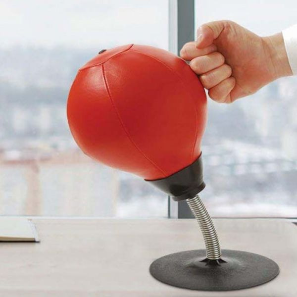 Weekendtas hebben Verblinding DECOPATENTBoksbal tafelmodel - Stressbal - Mini bokszak - Punching Ball -  Tafel boksbal bureau op voet - Volwassenen & Kinderen - 𝕍𝕖𝕣𝕜𝕠𝕠𝕡 ✪  𝕔𝕠𝕞