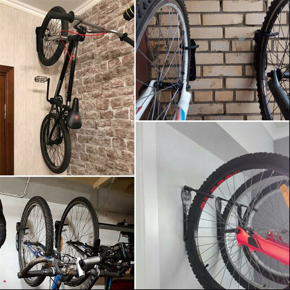 DECOPATENTWand Ophangsysteem Fiets Beugel - Muurbevestiging Muurbeugel - - - Ophang Beugel Muur - Ophangen - - Ophangbeugel - Fiets ophangen aan muur - Muur Bevestiging - Fietsbeugel - Decopatent ...