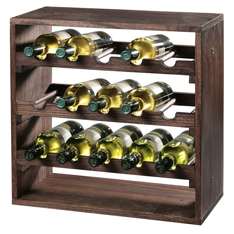 Moeras Idioot afwijzing KESPERFSC® Houten Wijnflessen legbordsysteem voor 15 wijn flessen | Wijnrek  | Flessenrek | Wijn rek | Materiaal: Grenen Hout | Afm. 50 x 50 x 25 Cm. -  𝕍𝕖𝕣𝕜𝕠𝕠𝕡 ✪ 𝕔𝕠𝕞