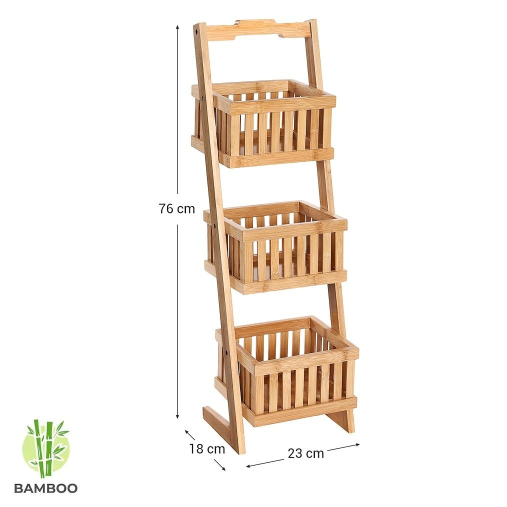 bestellen maag meubilair DECOPATENTHouten opbergrek met 3 manden - Staand badkamerrek / keukenrek met bakken van bamboe hout - Smal rek voor keuken / badkamer van Decopatent® - 𝕍𝕖𝕣𝕜𝕠𝕠𝕡 ✪ 𝕔𝕠𝕞 bestellen maag meubilair DECOPATENTHouten opbergrek met 3 manden - Staand badkamerrek / keukenrek met bakken van bamboe hout - Smal rek voor keuken / badkamer van Decopatent® - 𝕍𝕖𝕣𝕜𝕠𝕠𝕡 ✪ 𝕔𝕠𝕞