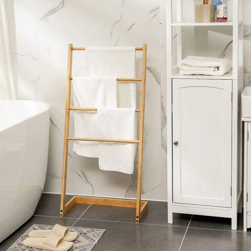 rit Inspiratie Koor DECOPATENTVrijstaand handdoekenrek voor badkamer - Staand handdoekrek van bamboe hout - Handdoek droogrek met 4 armen - Handdoek rek - Handdoekenhouder - Decopatent® - 𝕍𝕖𝕣𝕜𝕠𝕠𝕡 ✪ 𝕔𝕠𝕞 rit Inspiratie Koor DECOPATENTVrijstaand handdoekenrek voor badkamer - Staand handdoekrek van bamboe hout - Handdoek droogrek met 4 armen - Handdoek rek - Handdoekenhouder - Decopatent® - 𝕍𝕖𝕣𝕜𝕠𝕠𝕡 ✪ 𝕔𝕠𝕞