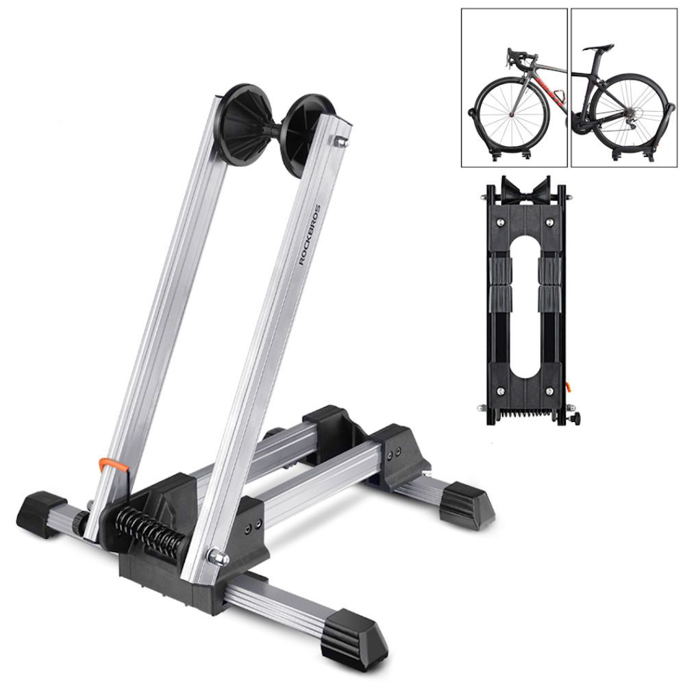DECOPATENTFietsenrek Voor of Achterwiel - Fietsen Rek Racefiets,  Mountainbike, Mtb etc - Fietshouder - Achterwiel Standaard / Voorwiel  Standaard - Bike stand - fietsstandaard fietsen 24\