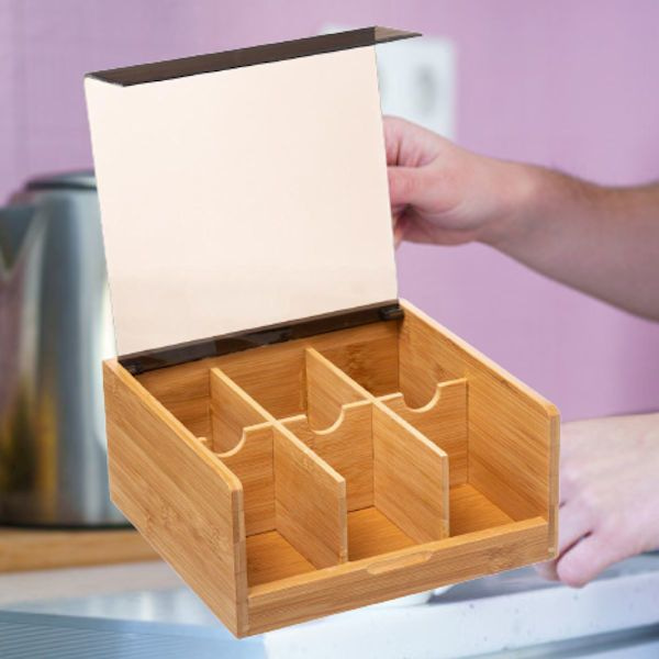 Zachtmoedigheid Katholiek Memo DECOPATENTDecopatent® Theedoos 6 vaks - Design theedoos met Zwart doorzichtig venster - Theebox Optildeksel - Bamboe Hout 6 vakken theekist - 𝕍𝕖𝕣𝕜𝕠𝕠𝕡 ✪ 𝕔𝕠𝕞 Zachtmoedigheid Katholiek Memo DECOPATENTDecopatent® Theedoos 6 vaks - Design theedoos met Zwart doorzichtig venster - Theebox Optildeksel - Bamboe Hout 6 vakken theekist - 𝕍𝕖𝕣𝕜𝕠𝕠𝕡 ✪ 𝕔𝕠𝕞