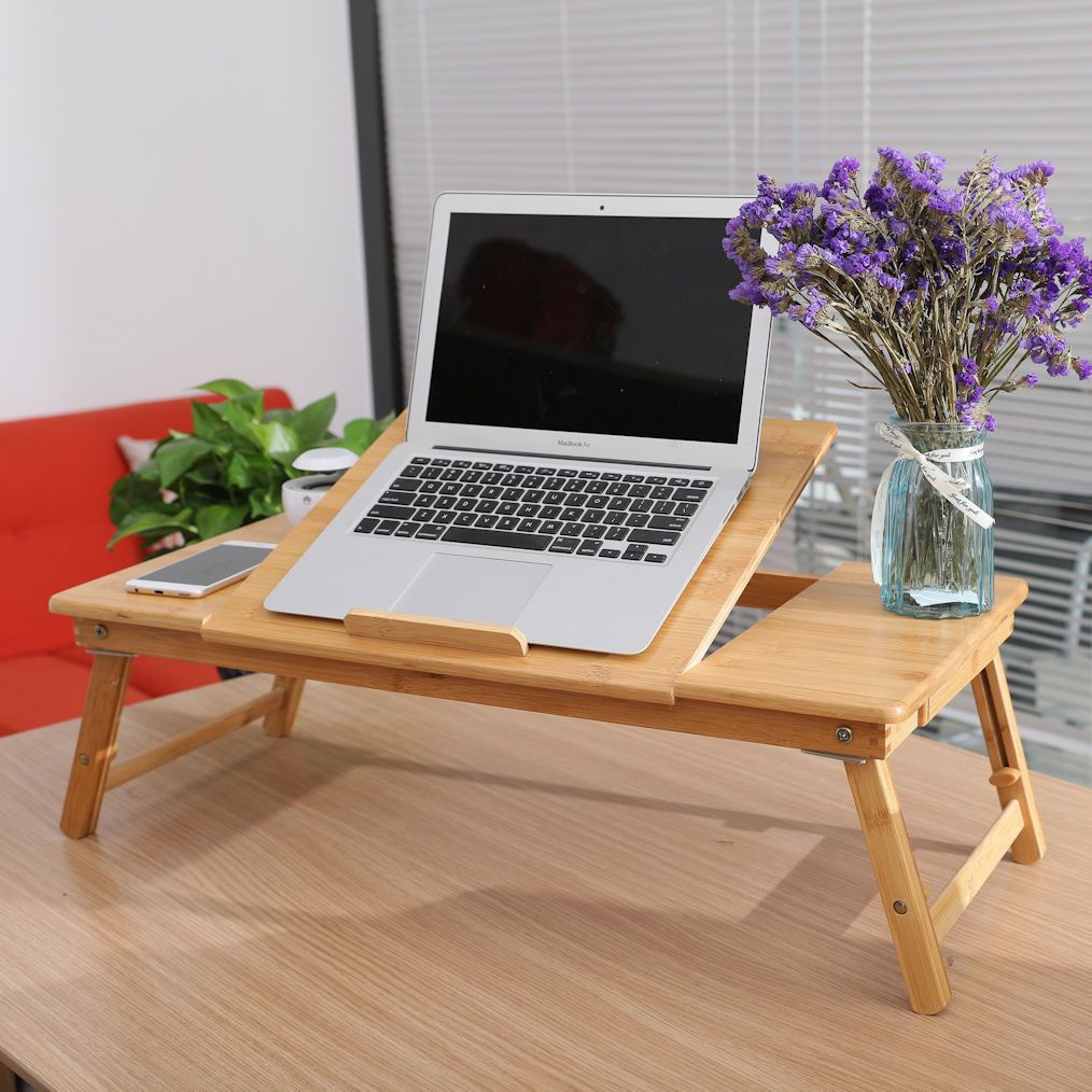 pit Aanmoediging Onregelmatigheden DECOPATENTLuxe Bedtafel - Laptoptafel - Bank tafeltje - Laptopstandaard -  Inklapbaar -Laptop verhoger - Verstelbaar - Ontbijt op bed of op de Bank -  Schoottafel - Laptophouder - Decopatent® - 𝕍𝕖𝕣𝕜𝕠𝕠𝕡 ✪ 𝕔𝕠𝕞