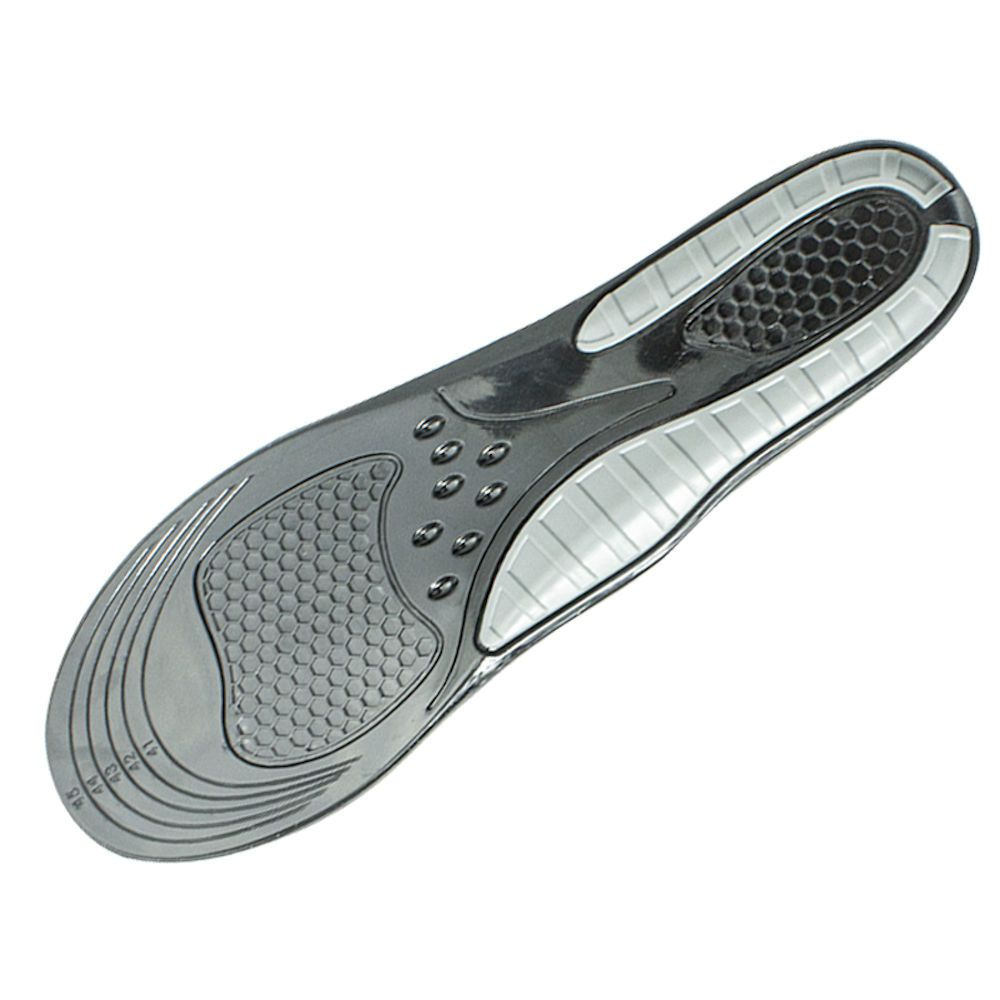 DECOPATENTComfortabele Gel SPORT Daily Use Inlegzooltjes voor Indoor \u0026  Outdoor Sport - Inlegzooltjes voor tijdens het Sporten - Sport schoenen  zooltjes / Inlegzolen - Sport Inlegzool geschikt voor Maat: 41 tm 45 -  Heren / Dames - Decopatent 