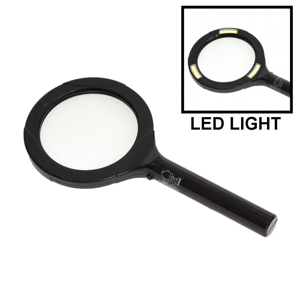 Tijd Bijna dood salon DECOPATENTDecopatent® Hand Loep met LED verlichting - 2.5x Vergroting - Lees Vergrootglas - Lezen voor Ouderen Slechtziende - 24x11.3x2 Cm - 𝕍𝕖𝕣𝕜𝕠𝕠𝕡 ✪ 𝕔𝕠𝕞 Tijd Bijna dood salon DECOPATENTDecopatent® Hand Loep met LED verlichting - 2.5x Vergroting - Lees Vergrootglas - Lezen voor Ouderen Slechtziende - 24x11.3x2 Cm - 𝕍𝕖𝕣𝕜𝕠𝕠𝕡 ✪ 𝕔𝕠𝕞