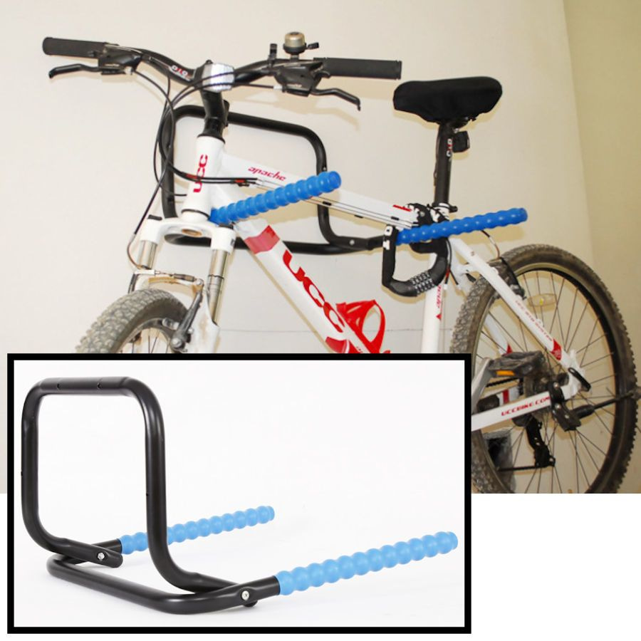 DECOPATENTDecopatent® Muur Ophangsysteem voor 2 Fietsen \u0026 Inklapbaar -  Ophang systeem fiets - Ophangen aan muur - Houder muur - Wandmontage -  𝕍𝕖𝕣𝕜𝕠𝕠𝕡 ✪ 𝕔𝕠𝕞