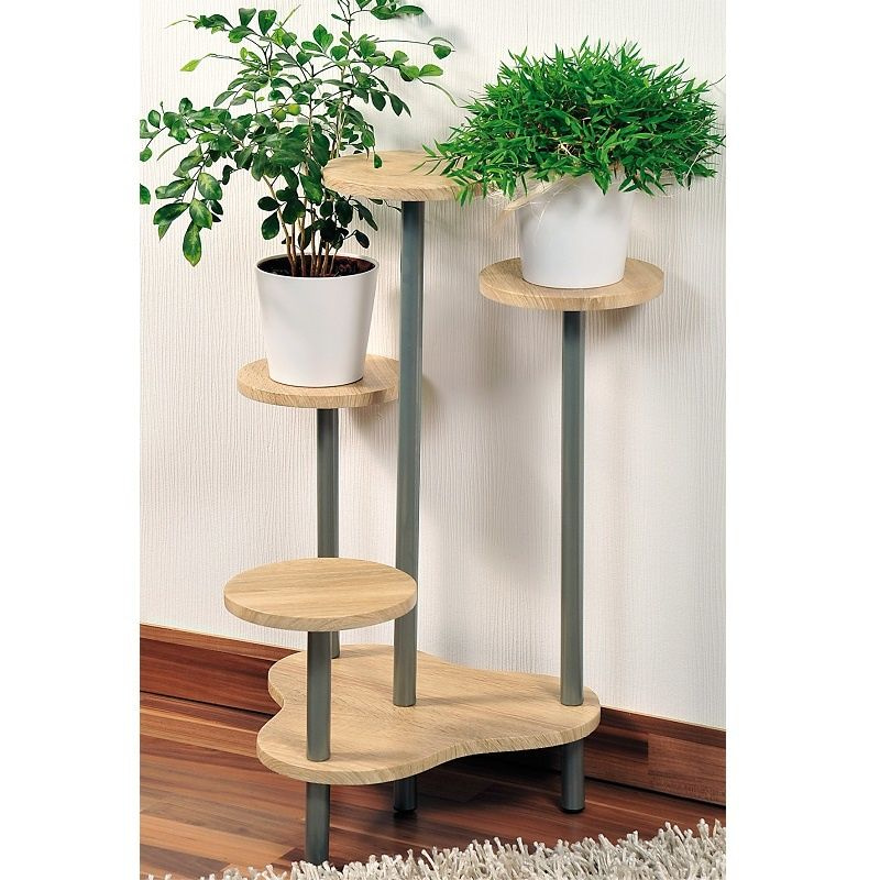 Octrooi Bijdrage cascade KESPER100% FSC Houten Plantenrek met 4 Etages | Planten Potten Houder voor 4 Planten | Afm. 64,5 x 46 x 72,5 cm | Kleur: HOUT LICHT BRUIN - 𝕍𝕖𝕣𝕜𝕠𝕠𝕡 ✪ 𝕔𝕠𝕞 Octrooi Bijdrage cascade KESPER100% FSC Houten Plantenrek met 4 Etages | Planten Potten Houder voor 4 Planten | Afm. 64,5 x 46 x 72,5 cm | Kleur: HOUT LICHT BRUIN - 𝕍𝕖𝕣𝕜𝕠𝕠𝕡 ✪ 𝕔𝕠𝕞