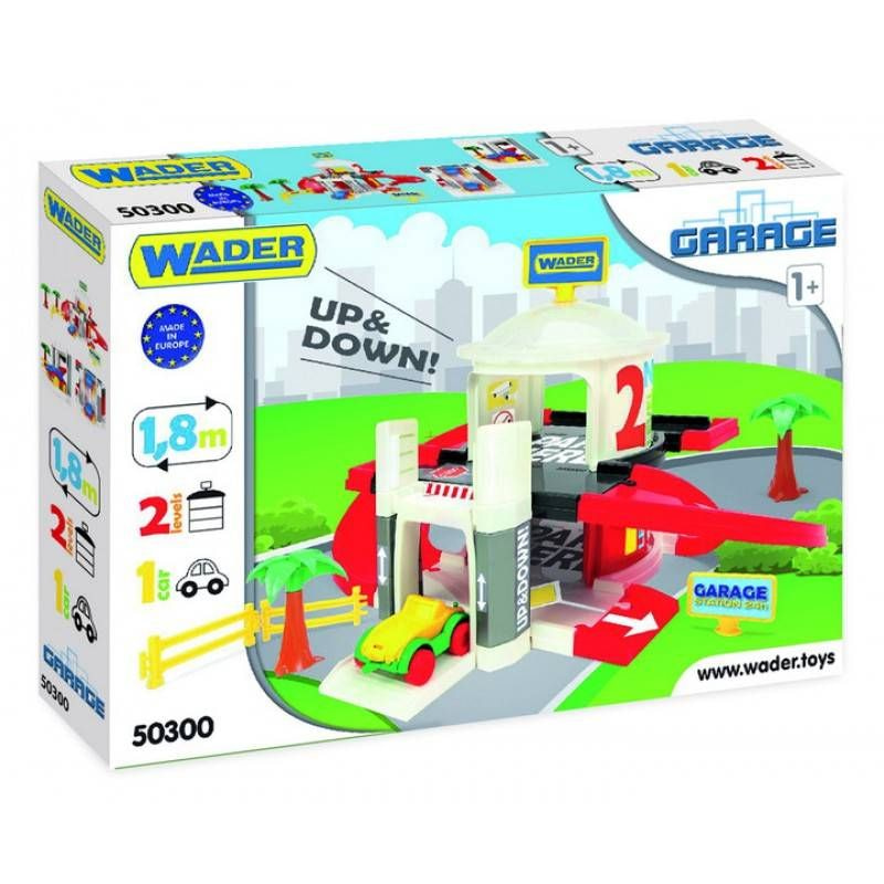 bijeenkomst onvoorwaardelijk Bestuurbaar WADERSpeelgoed Garage Met Lift 2 Verdiepingen, voor kinderen vanaf 1 jaar - 𝕍𝕖𝕣𝕜𝕠𝕠𝕡 ✪ 𝕔𝕠𝕞 bijeenkomst onvoorwaardelijk Bestuurbaar WADERSpeelgoed Garage Met Lift 2 Verdiepingen, voor kinderen vanaf 1 jaar - 𝕍𝕖𝕣𝕜𝕠𝕠𝕡 ✪ 𝕔𝕠𝕞