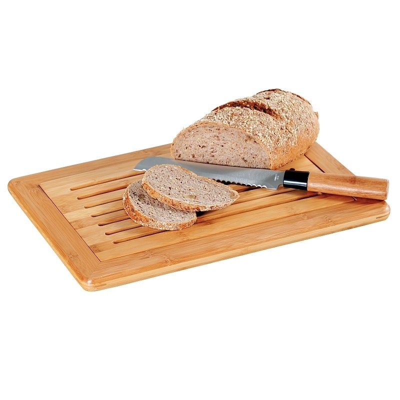 vervormen Ik geloof Zinloos KESPERFSC® Bamboe Houten Broodsnijplank + Kruimelvanger | Broodplank hout  met Brood Kruimel opvangbak | Brood snijplank met rooster | Snijplank voor  brood | Afm. 42 x 28 x 2 Cm. - 𝕍𝕖𝕣𝕜𝕠𝕠𝕡 ✪ 𝕔𝕠𝕞