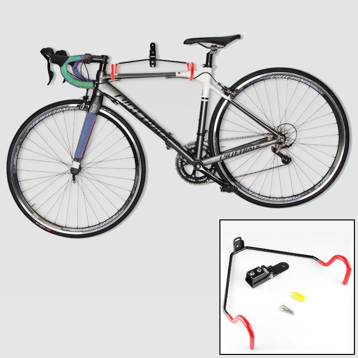 DECOPATENTOphangsysteem fiets 20 Graden Draaibaar \u0026 Inklapbaar -  Muurbevestiging Fietsen ophangsysteem - Fietshaak Houder muur -  Ophangbeugel / Muurbeugel Fiets - Ophang systeem fiets - Fiets ophangen aan  muur - Ophangbeugel fiets Wand montage 