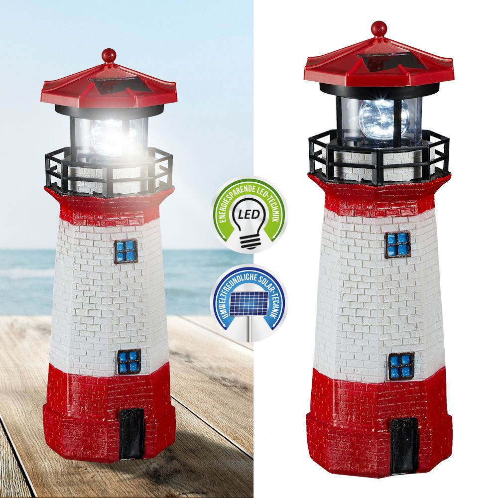 Afm jeans wonder DECOPATENTDecopatent® LED Solar Vuurtoren - Met Ronddraaiend Licht - LED  tuin lamp - LED Lighthouse - LED Lamp Vuurtoren - 28 Cm. Hoog -  𝕍𝕖𝕣𝕜𝕠𝕠𝕡 ✪ 𝕔𝕠𝕞