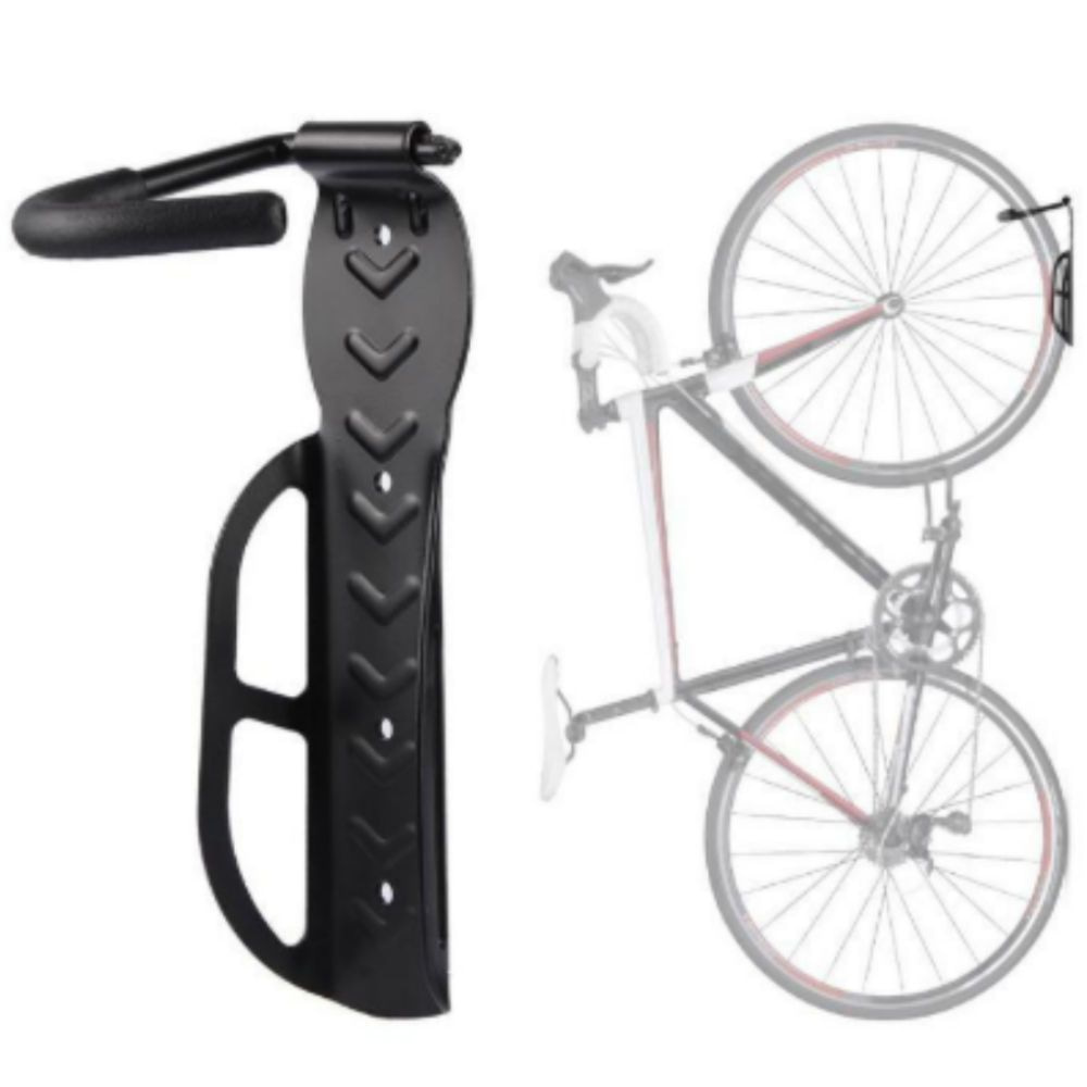 DECOPATENTWand Ophangsysteem Fiets Beugel - Muurbevestiging Muurbeugel -  Fietsenrek - Fietsdrager - Ophang Beugel Muur - Ophangen Fiets - Wandbeugel  - Ophangbeugel - Fiets ophangen aan muur - Muur Bevestiging - Fietsbeugel -  Decopatent 