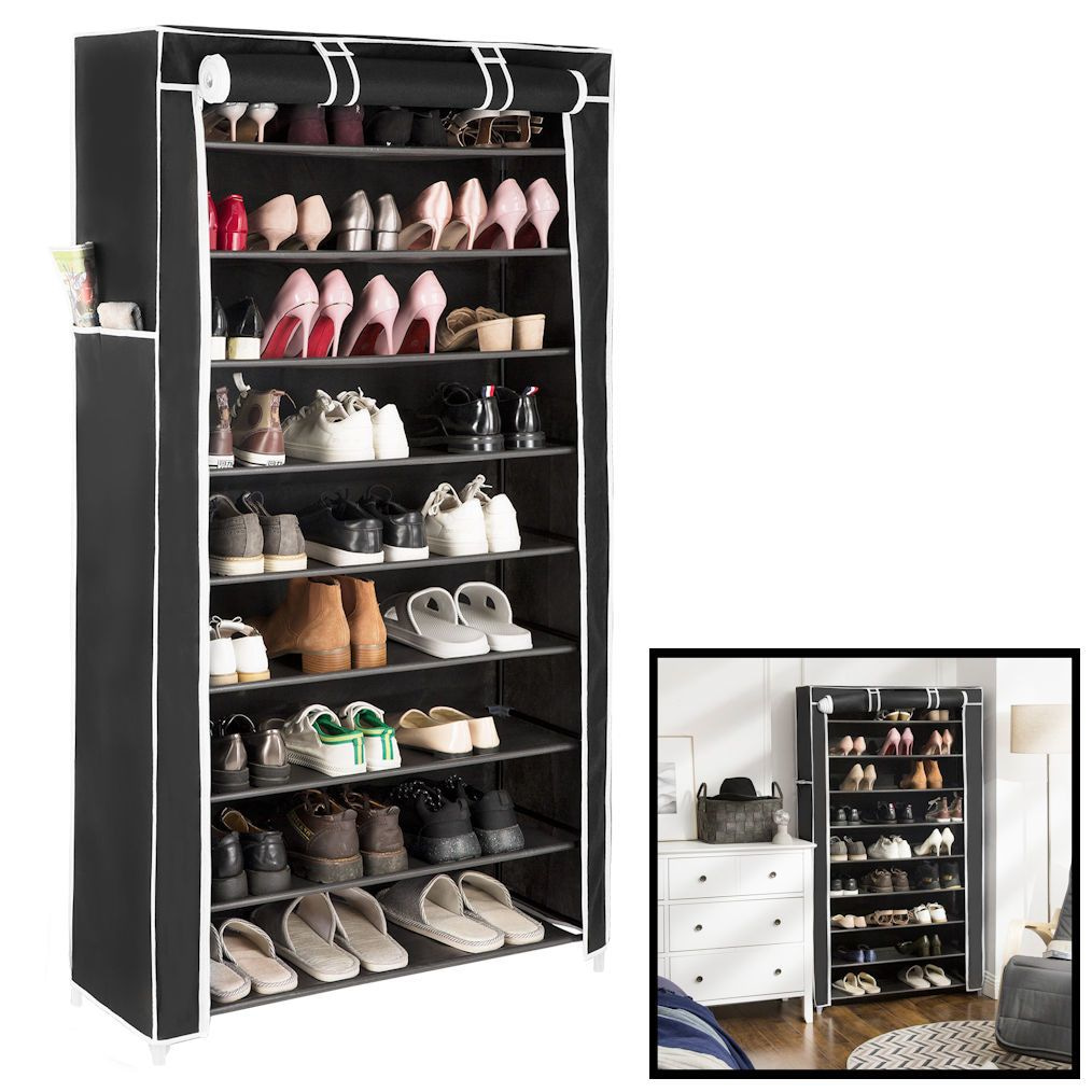 presentatie radiator Algebraïsch DECOPATENTSchoenenrek XXL voor 40 paar schoenen – Met hoes in Zwart - Opbergsysteem van metaal met kunststof verbindingen - Organizer voor schoenen opbergen - Staand opbergrek – Schoenenkast - Decopatent® - 𝕍𝕖𝕣𝕜𝕠𝕠𝕡 ✪ 𝕔𝕠𝕞 presentatie radiator Algebraïsch DECOPATENTSchoenenrek XXL voor 40 paar schoenen – Met hoes in Zwart - Opbergsysteem van metaal met kunststof verbindingen - Organizer voor schoenen opbergen - Staand opbergrek – Schoenenkast - Decopatent® - 𝕍𝕖𝕣𝕜𝕠𝕠𝕡 ✪ 𝕔𝕠𝕞