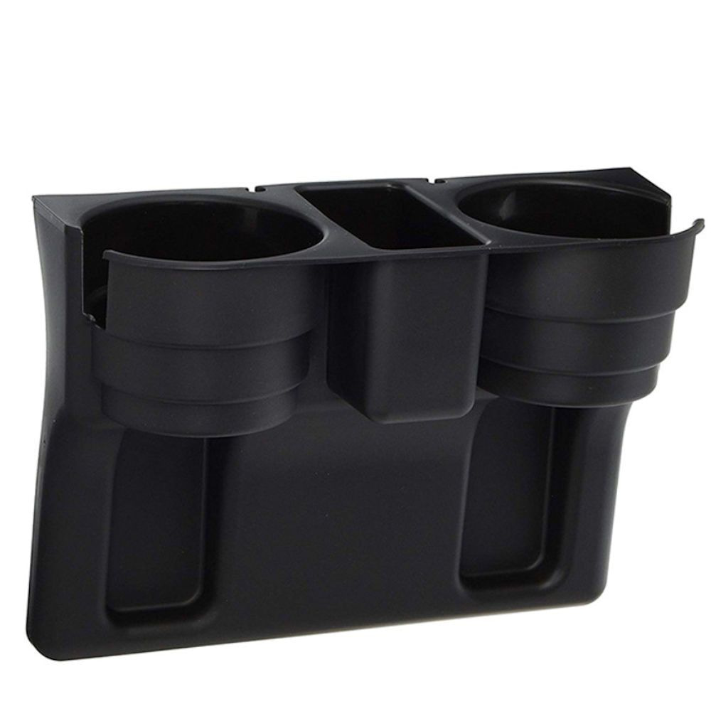 DECOPATENTAutostoel Organizer - Voor tussen Auto stoel / console -  Bekerhouder \u0026 Telefoonhouder - Opbergvakken - Auto organiser -  𝕍𝕖𝕣𝕜𝕠𝕠𝕡 ✪ 𝕔𝕠𝕞