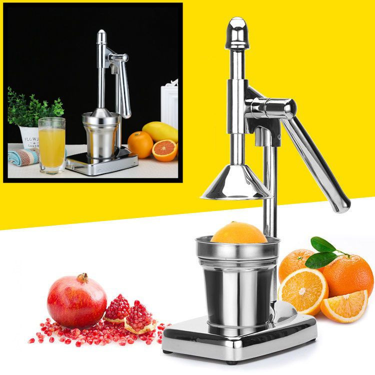 uitzondering handicap Schildknaap DECOPATENTDecopatent® Sinaasappelpers handmatig met hendel - Staande  Citruspers - Citruspers - Fruitpers - Handmatige Sinaasappel juicer -  𝕍𝕖𝕣𝕜𝕠𝕠𝕡 ✪ 𝕔𝕠𝕞