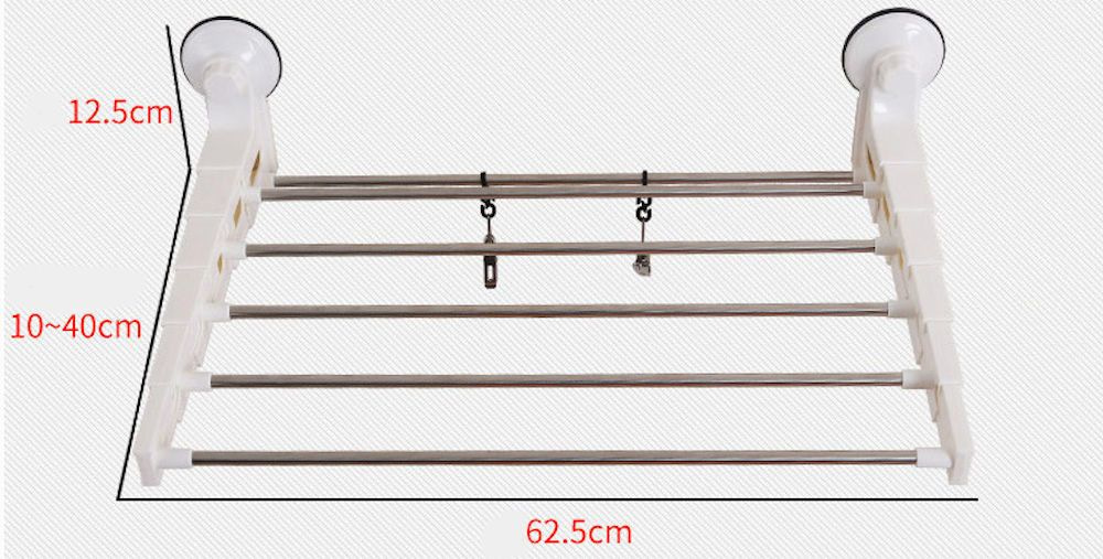 redden Marco Polo In de naam DECOPATENTUitschuifbaar Droogrek / Wasrek zelfklevend met 5 stangen - Handdoekenrek uitschuifbaar - Wand Bevestiging - Handoekhouder Badkamer - Wand Handdoekenrek - Handdoek rek - Handoekstang hangend - Zonder Boren & Schroeven - Decopatent ... redden Marco Polo In de naam DECOPATENTUitschuifbaar Droogrek / Wasrek zelfklevend met 5 stangen - Handdoekenrek uitschuifbaar - Wand Bevestiging - Handoekhouder Badkamer - Wand Handdoekenrek - Handdoek rek - Handoekstang hangend - Zonder Boren & Schroeven - Decopatent ...