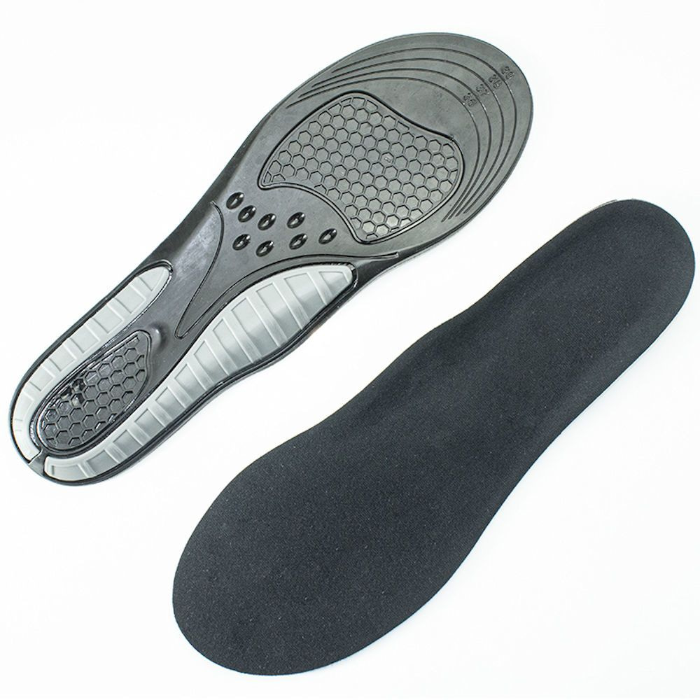 DECOPATENTComfortabele Gel SPORT Daily Use Inlegzooltjes voor Indoor \u0026  Outdoor Sport - Inlegzooltjes voor tijdens het Sporten - Sport schoenen  zooltjes / Inlegzolen - Sport Inlegzool geschikt voor Maat: 36 tm 40 -  Heren / Dames - Decopatent 
