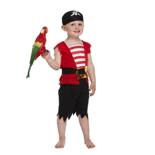 heilig werk Malaise HENBRANDTKINDEREN PEUTERS JONGENS 4-Delig Piraten kostuum voor kinderen van  3 jaar | Carnavalskleding | Verkleedkleding / Feest Kostuum Piraat |  Jongens | Maat: ONE SIZE 3 Jaar - 𝕍𝕖𝕣𝕜𝕠𝕠𝕡 ✪ 𝕔𝕠𝕞