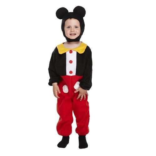 aanpassen Bestuiver Het strand HENBRANDTKINDEREN PEUTERS 2-Delig schattig Mickey Mouse kostuum, Jongens  van 3 jaar | Bestaande uit: een Mickey Mouse compleet Bodysuit, Muts met  Mickey Mouse oren | Carnavalskleding | Verkleedkleding / Feest Kostuum  Mickey 