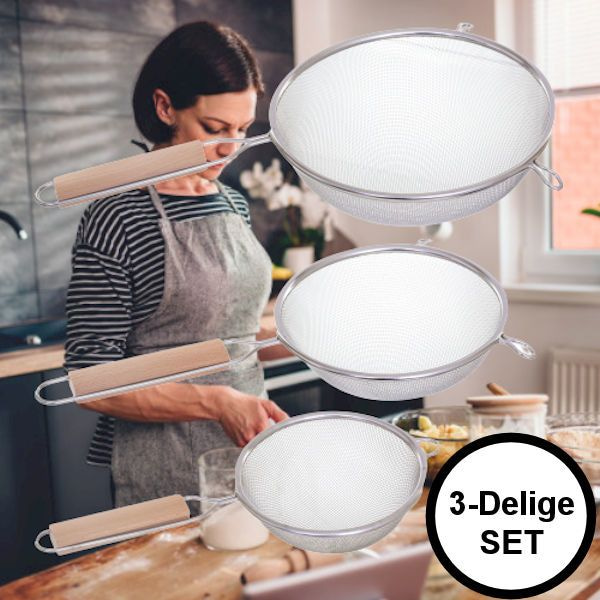 loterij Eik oosters DECOPATENTDecopatent® 3 Delige Zeef Set - Vergiet - Rvs met houten Handvat - Klein Ø11.5 / Medium Ø15.5 / Groot Ø19.5 - Vergiet bolzeef SET - 𝕍𝕖𝕣𝕜𝕠𝕠𝕡 ✪ 𝕔𝕠𝕞 loterij Eik oosters DECOPATENTDecopatent® 3 Delige Zeef Set - Vergiet - Rvs met houten Handvat - Klein Ø11.5 / Medium Ø15.5 / Groot Ø19.5 - Vergiet bolzeef SET - 𝕍𝕖𝕣𝕜𝕠𝕠𝕡 ✪ 𝕔𝕠𝕞