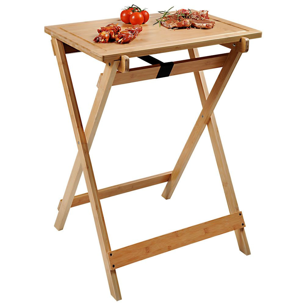 ondergeschikt Opa kwartaal KESPERGrillmeister - Inklapbare Bijzettafel - FSC® Hout - Bijzettafel voor  in Huis of BBQ - Barbecue opklapbaar tafel - Afm 60x45x79 Cm -  𝕍𝕖𝕣𝕜𝕠𝕠𝕡 ✪ 𝕔𝕠𝕞