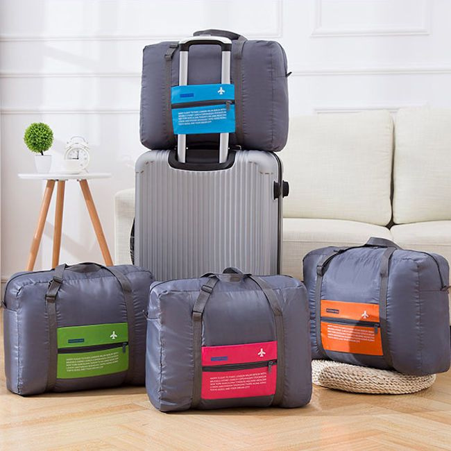 Reistas Flightbag - Handbagage koffer reis tas - Travelbag - Organizer Opvouwbaar - Tas voor aan koffer - Groen - 𝕍𝕖𝕣𝕜𝕠𝕠𝕡 𝕔𝕠𝕞