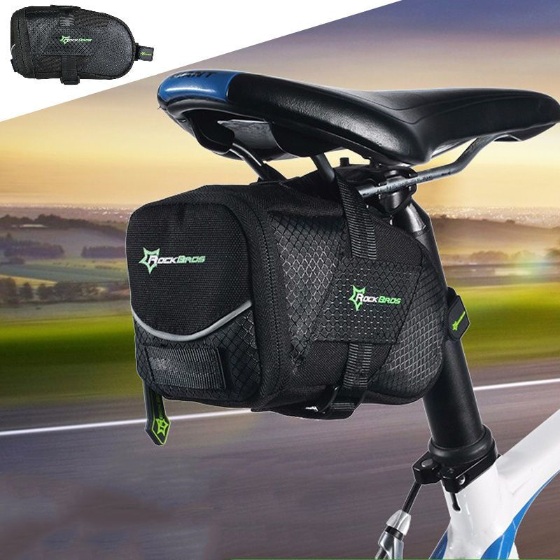 DECOPATENTPRO Waterbestendige Fiets Zadeltas - Zadeltas Racefiets / Fiets /  Koersfiets / Mountainbike / MTB fietsen / Wielrennen - Professionele  regenbestendige Zadeltas - Racefiets zadeltas / Fietstas - Zadeltasjes -  Koersfiets Zadel Tas - Zwart 