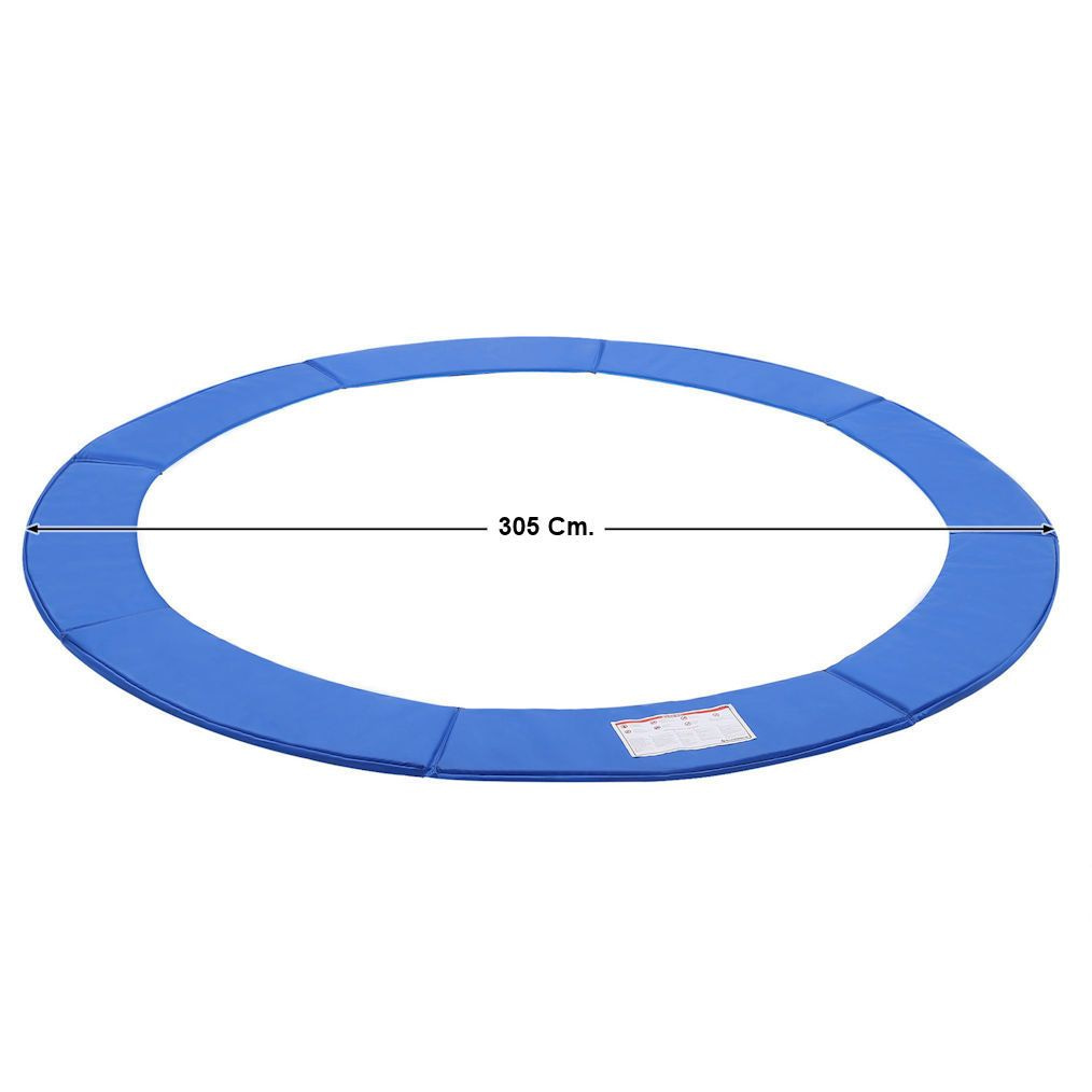 DECOPATENTTrampolinerand 305 cm diameter – - Hoge kwaliteit beschermrand - Blauw Trampoline rand afdekking - Decopatent® - 𝕍𝕖𝕣𝕜𝕠𝕠𝕡 ✪ 𝕔𝕠𝕞