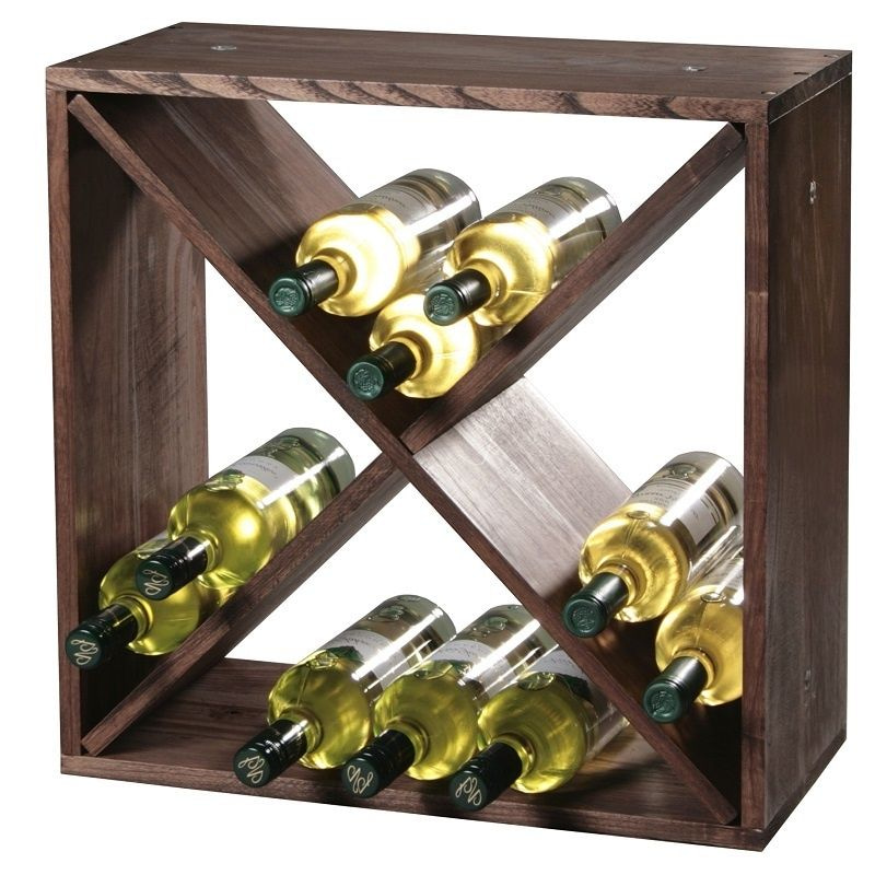 blozen groei weigeren KESPERFSC® Houten Wijnflessen legbordsysteem voor 20 wijn flessen | Wijnrek  | Flessenrek | Wijn rek | Materiaal: Grenen Hout | Afm. 50 x 50 x 25 Cm. -  𝕍𝕖𝕣𝕜𝕠𝕠𝕡 ✪ 𝕔𝕠𝕞