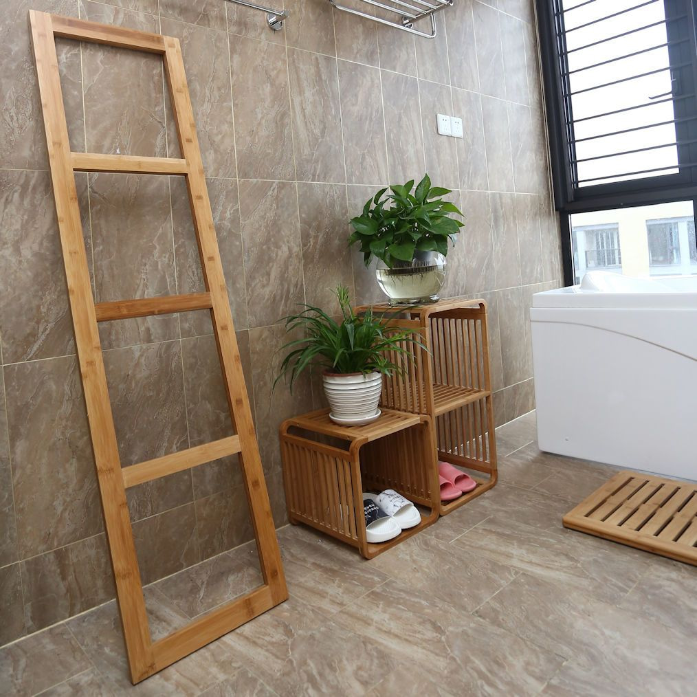 serie Reclame Ruim DECOPATENTStaande Bamboe handdoeken Ladder Rek - badkamer handdoekhouder  voor tegen de muur - handdoekladder - handdoekenrek hout - handdoekrek -  Decopatent® - 𝕍𝕖𝕣𝕜𝕠𝕠𝕡 ✪ 𝕔𝕠𝕞