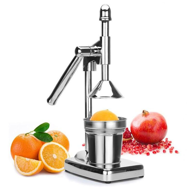 uitzondering handicap Schildknaap DECOPATENTDecopatent® Sinaasappelpers handmatig met hendel - Staande  Citruspers - Citruspers - Fruitpers - Handmatige Sinaasappel juicer -  𝕍𝕖𝕣𝕜𝕠𝕠𝕡 ✪ 𝕔𝕠𝕞