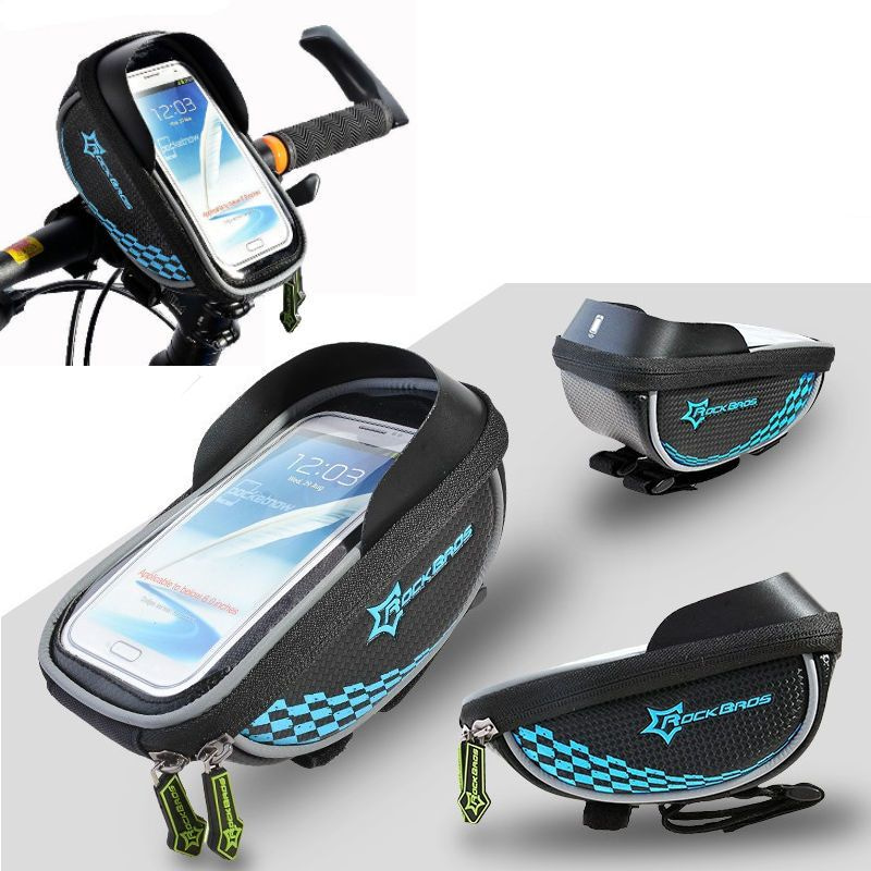 willekeurig vrije tijd ziekte DECOPATENTPRO Waterdichte fiets stuurtas met Telefoonhouder en opbergvak -  Fiets stuur smartphone tas - Telefoonhouder Fiets Waterdicht - Mobielhouder  fiets - Fietstas telefoon - Universeel voor telefoons tot 5.8 inch -  Decopatent® - 𝕍𝕖𝕣𝕜𝕠𝕠𝕡 ...