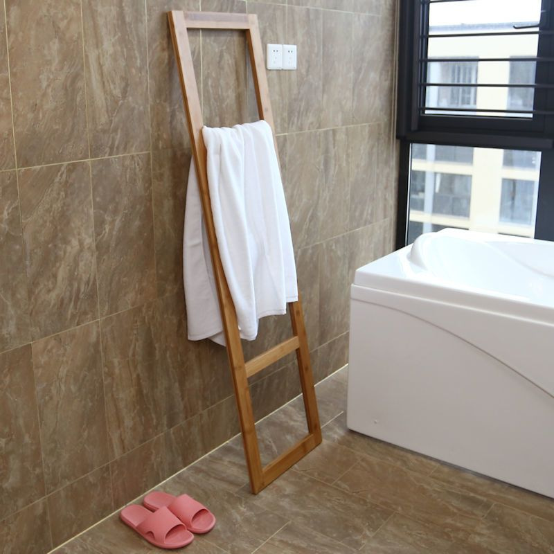 Lelie Inheems toevoegen aan DECOPATENTStaande Bamboe handdoeken Ladder Rek - badkamer handdoekhouder  voor tegen de muur - handdoekladder - handdoekenrek hout - handdoekrek -  Decopatent® - 𝕍𝕖𝕣𝕜𝕠𝕠𝕡 ✪ 𝕔𝕠𝕞