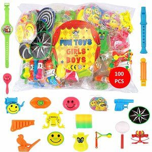Henbrandt Uitdeelcadeautjes - XXL Mega Mix Feestpakket (100 stuks)