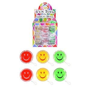 Henbrandt Uitdeelcadeautjes - Smiley JOJO'S in Traktatiebox (36 stuks)