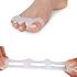 Decopatent Foot Care Teenspreider / Teencorrector voor uw Tenen - Grote teenspreider - Hallux valgus - Tenencorrector - Teen ondersteuner - Tenenspreiders - Siliconen Tenen Corrector - Correctors - Hamertenen - One Size - Decopatent®