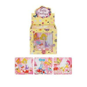 Henbrandt Uitdeelcadeautjes - Puzzel: Fairy / Fee, 13 x 12 Cm in Traktatiebox (108 stuks)