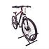 Decopatent Decopatent® Fietsenrek Voor of Achterwiel - Fietsen Rek Racefiets, Mountainbike, Mtb etc - Fietshouder - Achterwiel Standaard / Voorwiel Standaard - Bike stand - fietsstandaard fietsen - Zwart