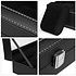 Decopatent Luxe horlogebox voor 12 horloges - Heren en Dames horloge box - Horlogedoos / horlogekist in zwart PU leer - Decopatent®