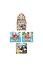 Henbrandt Uitdeelcadeautjes - Puzzel: Piraten, 13 x 12 Cm in Traktatiebox (108 stuks)
