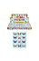 Henbrandt Uitdeelcadeautjes - Fun Stickers - Model: Vlinders in Display (120 stuks)