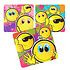 Henbrandt 10 STUKS | KANT-EN-KLARE Gevulde SMILEY Traktatiedozen INCLUSIEF Uitdeel Kado's. Bestaande uit: Uitdeelbox, Krijtjes, Notitieblok, Flipperspel, Puzzel, Stickervel en Bellenblaas | Jongens & Meisjes | Tractatiedozen voor Verjaardagen en Kinderfeestjes