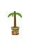 Henbrandt Opblaasbare Palm Boom Drank / Bier Koeler | Beach Party Palmboom | 66 cm Hoog